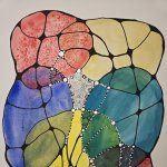 Chromatic Currents
16" x 20
Mixed Media