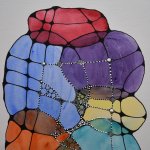 Chromatic Whispers
16" x 20
Mixed Media